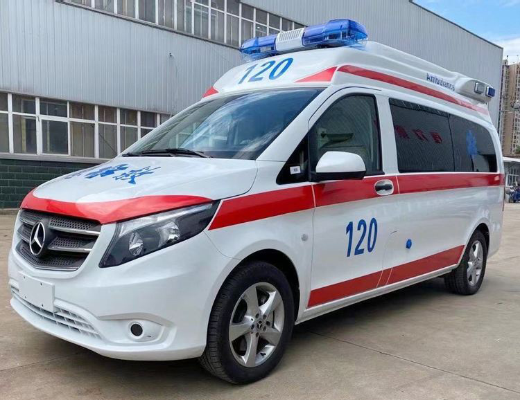 贵定县奔驰救护车