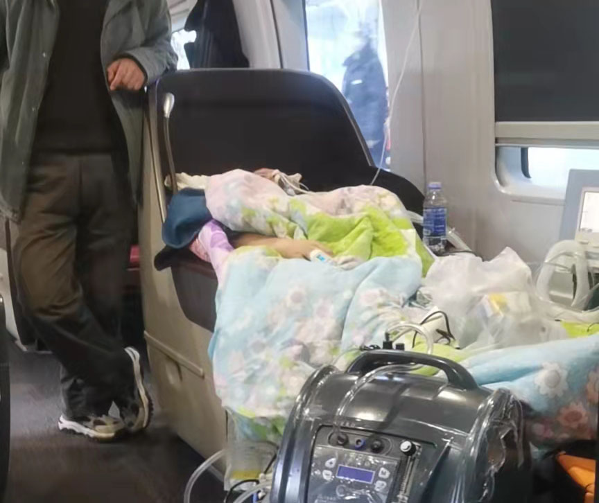 贵定县高铁转运