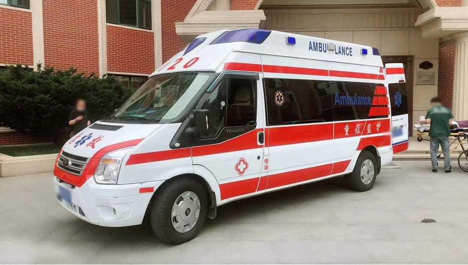 贵定县重症监护救护车